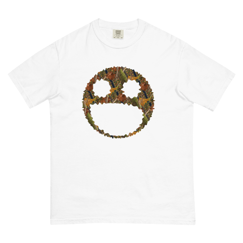 Camouflage logo tee